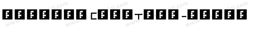regular CoolType字体转换